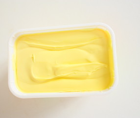 barquette de margarine,végétale