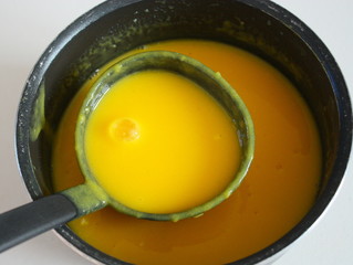 soupe maison en casserole