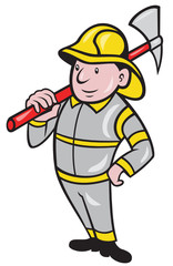Fireman Firefighter Emergency Worker