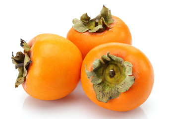 Three persimmons