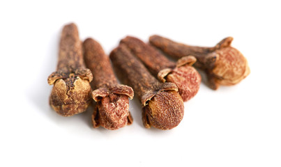 Close up of cloves