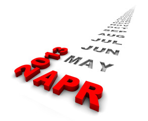 Fototapeta premium April 2013