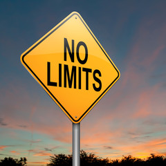 No limits concept.