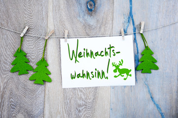 weihnachtswahnsinn