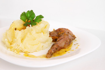 mashed potato puree