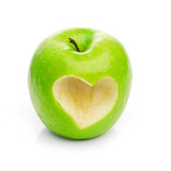 Fresh green apple