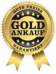 Goldankauf - gute Preise garantiert