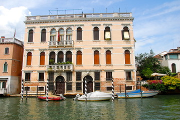 Naklejka premium palazzo à Venise