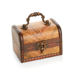 close wooden chest