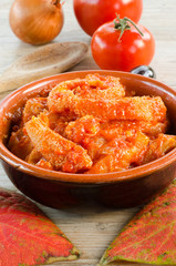 Trippa di vitello al sugo