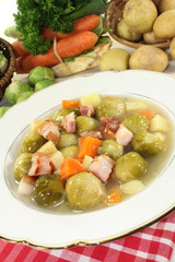 Rosenkohleintopf