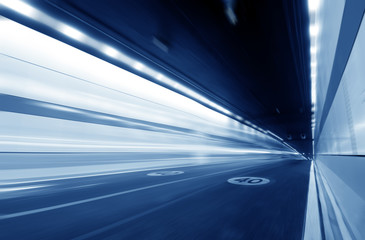 Tunnels and car