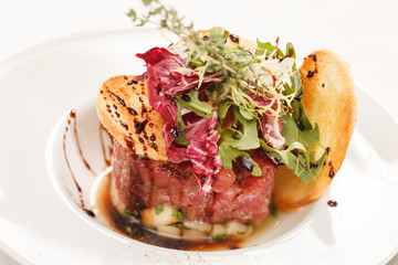 beef tartar