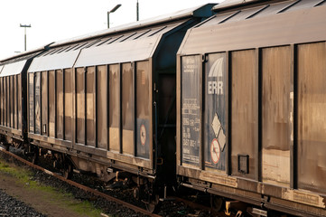 Obraz premium Güterzug 2