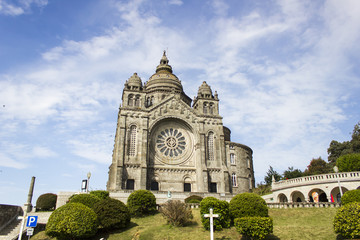 Catholic temple of Santa Luzia