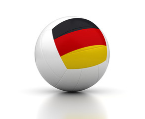 Fototapeta premium German Volleyball Team
