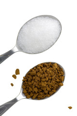 Coffee and sugar