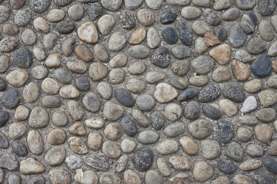 Stone pavement background