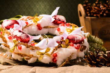 decorative christmas wreath