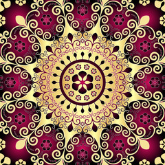 Seamless vintage pattern