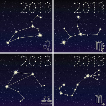 the constellation of leo, virgo, libra, scorpius 2013