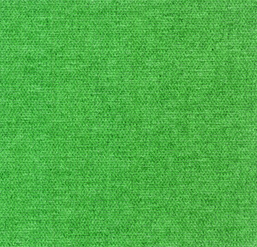 Green fabric texture detail (high. res. scan)