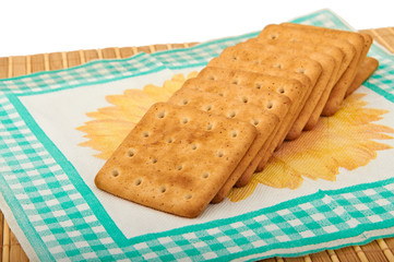 Pile of Crackers