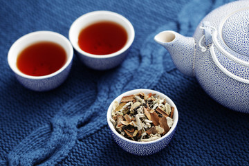 aromatic tea