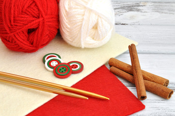 Christmas Knitting