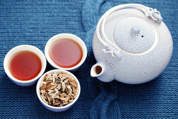 aromatic tea