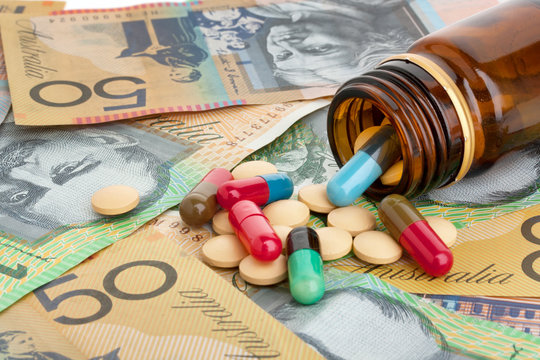 Pills and Australian dollars