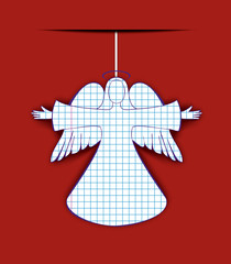 Hand-made christmas decoration