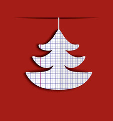 Hand-made christmas decoration