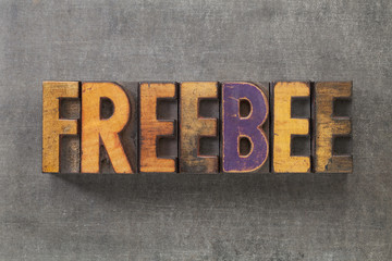 Fototapeta premium freebee word