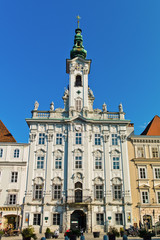 Fototapeta na wymiar Górna Austria, Steyr, City Hall