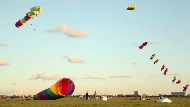 Colorfull sky