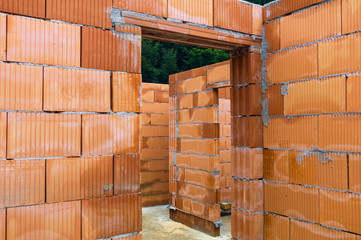 Hausbau in Ziegel Massivbauweise