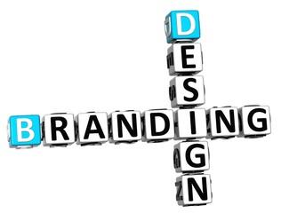 3D Design Branding Crossword