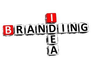 3D Idea Branding Crossword