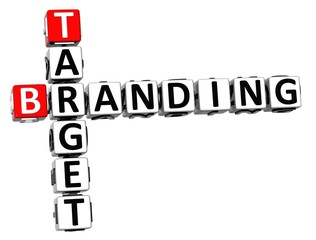 3D Target Branding Crossword