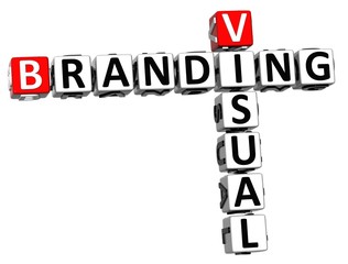 3D Visual Branding Crossword