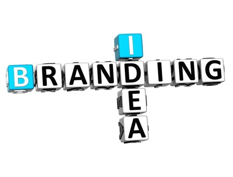 3D Idea Branding Crossword