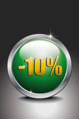 Buttongruen Rabatt 10