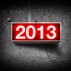 Happy new year 2013.
