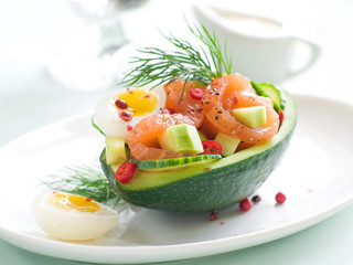 Avocado salad
