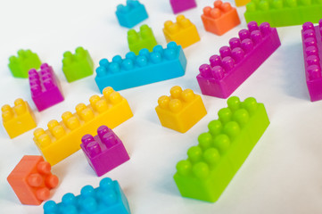 Colorful blocks