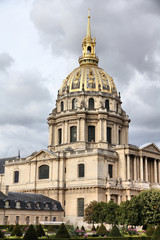 Fototapeta na wymiar Paris, France - Invalides Palace