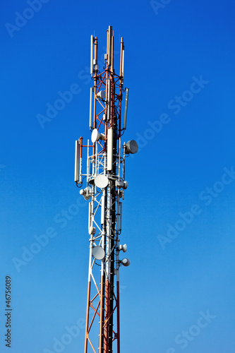 "Österreichischer Mobilfunksender" Stockfotos und lizenzfreie Bilder