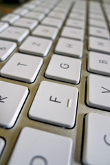 Tasten eines Computers