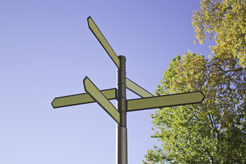 Directional signs